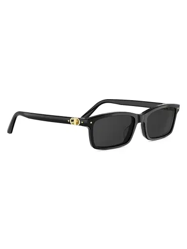 Dior Women's Petit CD S1I 54MM Rectangular Sunglasses - Black | Thumbnail 8 Dior Women's Petit CD S1I 54MM Rectangular Sunglasses - Black | Thumbnail 8