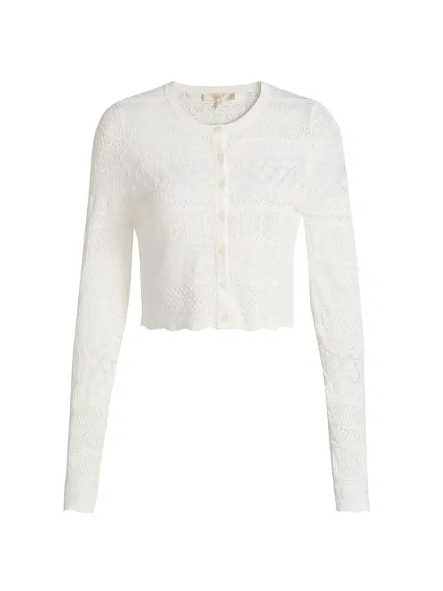 Women's Brigette Pointelle Knit Cardigan - Light Chai Women's Brigette Pointelle Knit Cardigan - Light Chai