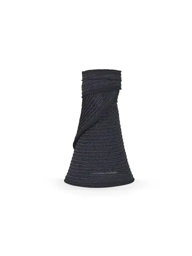 Eugenia Kim Women's Trixie Hemp-Blend Packable Visor - Black | Thumbnail 7 Eugenia Kim Women's Trixie Hemp-Blend Packable Visor - Black | Thumbnail 7