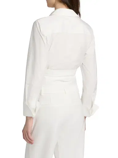 Ungaro Women's Dixie Sequin Appliqué Blouse - White - Size XXL | Thumbnail 5 Ungaro Women's Dixie Sequin Appliqué Blouse - White - Size XXL | Thumbnail 5