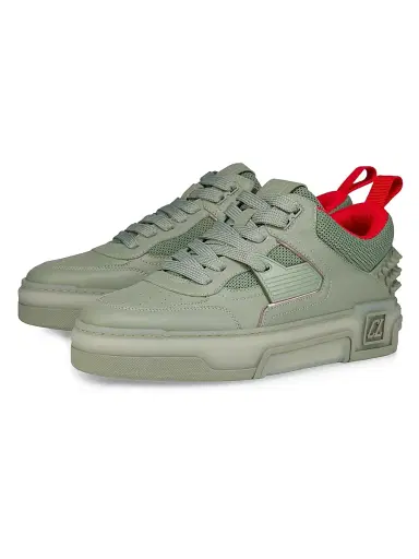 Christian Louboutin Men's Astroloubi Low-Top Sneakers - Haiiro | Thumbnail 2 Christian Louboutin Men's Astroloubi Low-Top Sneakers - Haiiro | Thumbnail 2