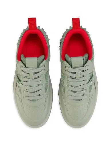 Christian Louboutin Men's Astroloubi Low-Top Sneakers - Haiiro | Thumbnail 4 Christian Louboutin Men's Astroloubi Low-Top Sneakers - Haiiro | Thumbnail 4