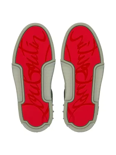 Christian Louboutin Men's Astroloubi Low-Top Sneakers - Haiiro | Thumbnail 5 Christian Louboutin Men's Astroloubi Low-Top Sneakers - Haiiro | Thumbnail 5