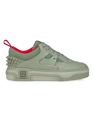 Christian Louboutin Men's Astroloubi Low-Top Sneakers - Haiiro | Thumbnail 1 Christian Louboutin Men's Astroloubi Low-Top Sneakers - Haiiro | Thumbnail 1
