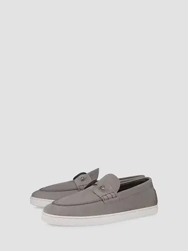Christian Louboutin Men's Chambeliboat Shoes - Phantom Grey - Size 13.5 | Thumbnail 2 Christian Louboutin Men's Chambeliboat Shoes - Phantom Grey - Size 13.5 | Thumbnail 2