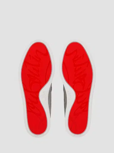 Christian Louboutin Men's Chambeliboat Shoes - Phantom Grey - Size 13.5 | Thumbnail 5 Christian Louboutin Men's Chambeliboat Shoes - Phantom Grey - Size 13.5 | Thumbnail 5