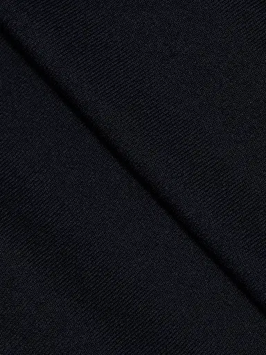 Jil Sander Women's Layered Drop-Waist Midi-Dress - Navy | Thumbnail 7 Jil Sander Women's Layered Drop-Waist Midi-Dress - Navy | Thumbnail 7