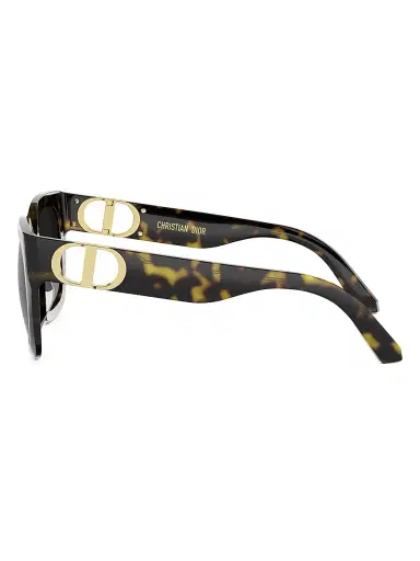 Dior Women's 30Montaigne S8U 54MM Square Sunglasses - Brown | Thumbnail 3 Dior Women's 30Montaigne S8U 54MM Square Sunglasses - Brown | Thumbnail 3