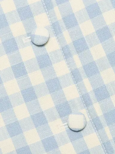 Cinq à Sept Women's Royce Gingham Minidress - Lilac Opal | Thumbnail 7 Cinq à Sept Women's Royce Gingham Minidress - Lilac Opal | Thumbnail 7
