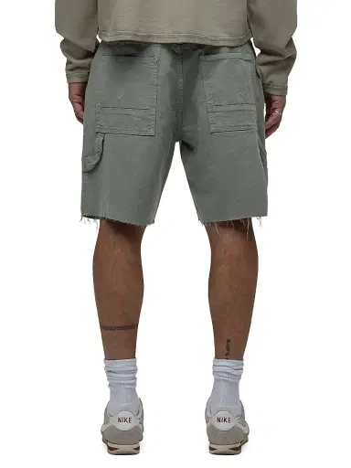 Hudson Jeans Men's Carpenter Twill Shorts - Sage | Thumbnail 5 Hudson Jeans Men's Carpenter Twill Shorts - Sage | Thumbnail 5