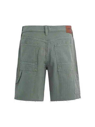 Hudson Jeans Men's Carpenter Twill Shorts - Sage | Thumbnail 6 Hudson Jeans Men's Carpenter Twill Shorts - Sage | Thumbnail 6