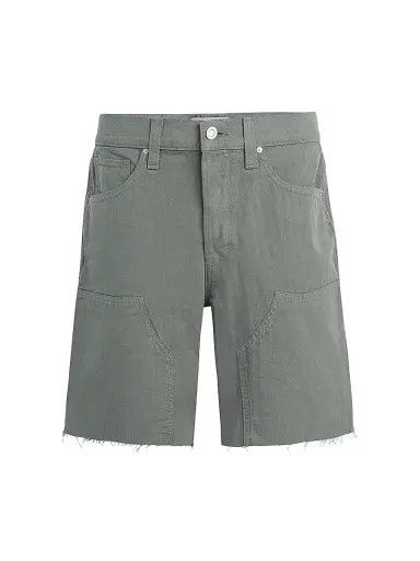 Hudson Jeans Men's Carpenter Twill Shorts - Sage | Thumbnail 1 Hudson Jeans Men's Carpenter Twill Shorts - Sage | Thumbnail 1