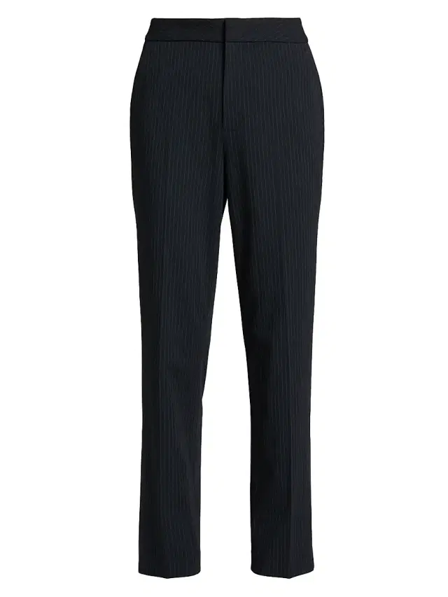 Women's Rebel Tapered Trousers - Midnight Pinstripe Women's Rebel Tapered Trousers - Midnight Pinstripe