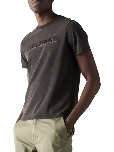 Moose Knuckles Men's Conway Cotton Crewneck T-Shirt | Thumbnail 4 Moose Knuckles Men's Conway Cotton Crewneck T-Shirt | Thumbnail 4