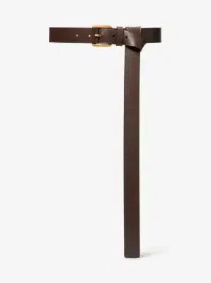 Michael Kors Collection Jodi Leather Waist Belt | Thumbnail 2 Michael Kors Collection Jodi Leather Waist Belt | Thumbnail 2