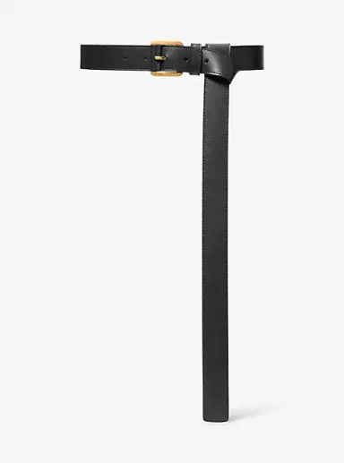 Michael Kors Collection Jodi Leather Waist Belt | Thumbnail 5 Michael Kors Collection Jodi Leather Waist Belt | Thumbnail 5