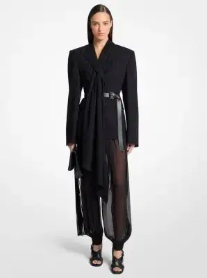 Michael Kors Collection Jodi Leather Waist Belt | Thumbnail 8 Michael Kors Collection Jodi Leather Waist Belt | Thumbnail 8