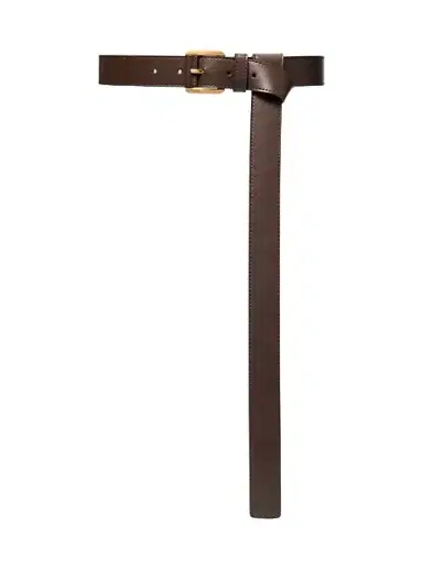 Michael Kors Collection Jodi Leather Waist Belt | Thumbnail 1 Michael Kors Collection Jodi Leather Waist Belt | Thumbnail 1