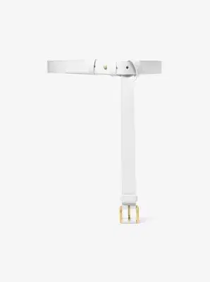 Michael Kors Collection Kaitlin Leather Trouser Belt | Thumbnail 2 Michael Kors Collection Kaitlin Leather Trouser Belt | Thumbnail 2