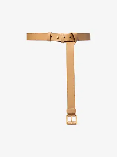 Michael Kors Collection Kaitlin Leather Trouser Belt | Thumbnail 12 Michael Kors Collection Kaitlin Leather Trouser Belt | Thumbnail 12