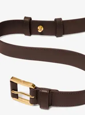 Michael Kors Collection Kaitlin Leather Trouser Belt | Thumbnail 6 Michael Kors Collection Kaitlin Leather Trouser Belt | Thumbnail 6