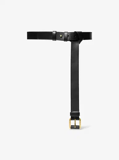 Michael Kors Collection Kaitlin Leather Trouser Belt | Thumbnail 8 Michael Kors Collection Kaitlin Leather Trouser Belt | Thumbnail 8
