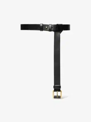 Michael Kors Collection Kaitlin Leather Trouser Belt | Thumbnail 9 Michael Kors Collection Kaitlin Leather Trouser Belt | Thumbnail 9