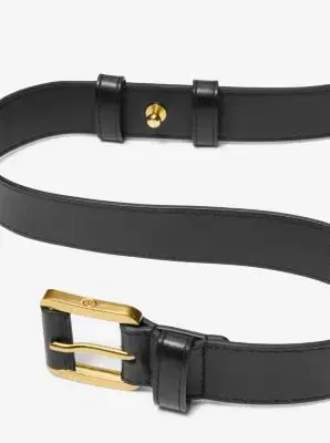 Michael Kors Collection Kaitlin Leather Trouser Belt | Thumbnail 10 Michael Kors Collection Kaitlin Leather Trouser Belt | Thumbnail 10