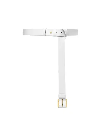 Michael Kors Collection Kaitlin Leather Trouser Belt | Thumbnail 1 Michael Kors Collection Kaitlin Leather Trouser Belt | Thumbnail 1