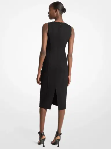 Michael Kors Collection Double-Faced Stretch Wool Crepe Sheath Dress | Thumbnail 6 Michael Kors Collection Double-Faced Stretch Wool Crepe Sheath Dress | Thumbnail 6