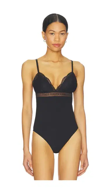Polo Ralph Lauren Intimates Triangle Bodysuit | Thumbnail 2 Polo Ralph Lauren Intimates Triangle Bodysuit | Thumbnail 2