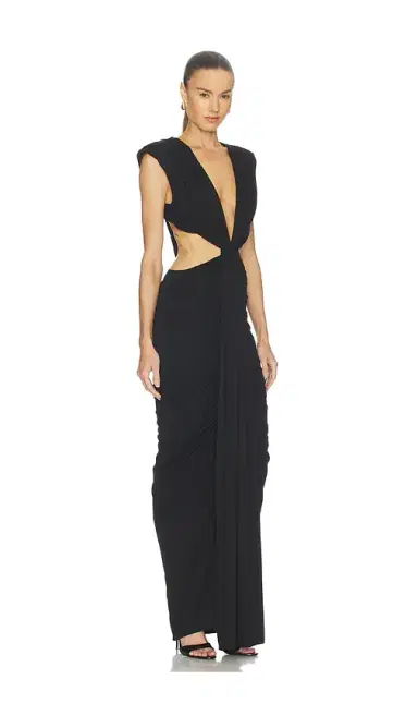 Misha The Solacia Cupro Maxi Dress | Thumbnail 2 Misha The Solacia Cupro Maxi Dress | Thumbnail 2
