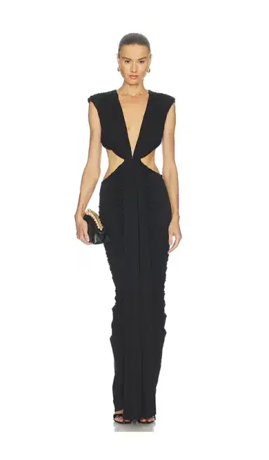 Misha The Solacia Cupro Maxi Dress | Thumbnail 1 Misha The Solacia Cupro Maxi Dress | Thumbnail 1