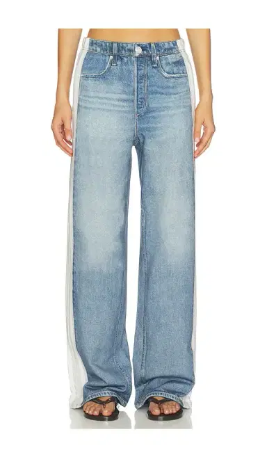 Rag & Bone rb Miramar Terry Wide Jeans | Thumbnail 2 Rag & Bone rb Miramar Terry Wide Jeans | Thumbnail 2
