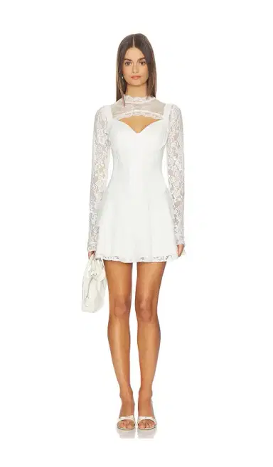 OW Collection Nori Corset Mini Dress | Thumbnail 2 OW Collection Nori Corset Mini Dress | Thumbnail 2