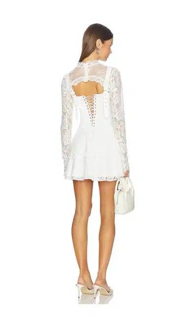 OW Collection Nori Corset Mini Dress | Thumbnail 1 OW Collection Nori Corset Mini Dress | Thumbnail 1