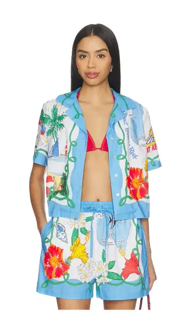 Seafolly Viva Vacation Shirt | Thumbnail 1 Seafolly Viva Vacation Shirt | Thumbnail 1