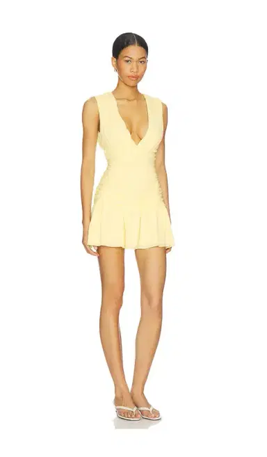 MORE TO COME Elisia Mini Dress | Thumbnail 2 MORE TO COME Elisia Mini Dress | Thumbnail 2