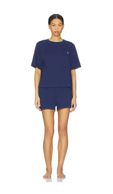 Polo Ralph Lauren Intimates Short Sleeve & Short Set | Thumbnail 2 Polo Ralph Lauren Intimates Short Sleeve & Short Set | Thumbnail 2