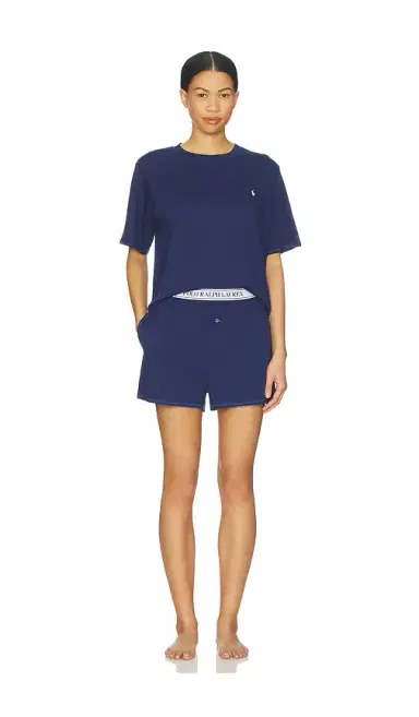 Polo Ralph Lauren Intimates Short Sleeve & Short Set | Thumbnail 1 Polo Ralph Lauren Intimates Short Sleeve & Short Set | Thumbnail 1