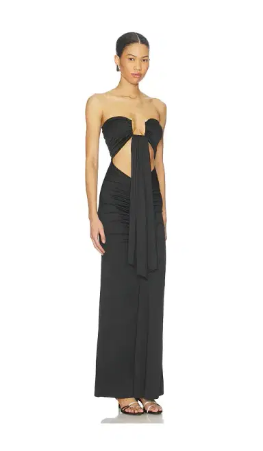 superdown Rosy Maxi Dress | Thumbnail 2 superdown Rosy Maxi Dress | Thumbnail 2