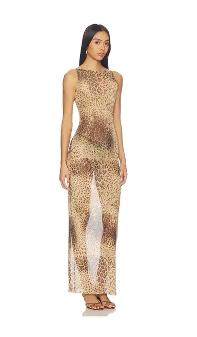 superdown Ledger Maxi Dress | Thumbnail 2 superdown Ledger Maxi Dress | Thumbnail 2