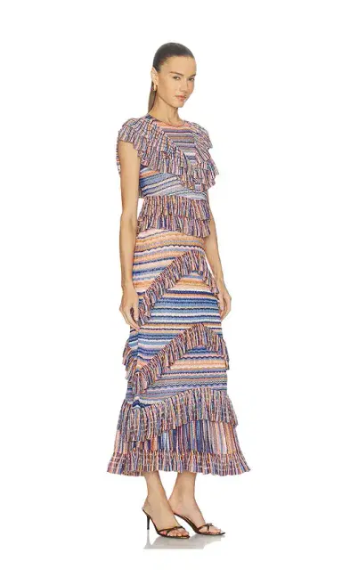 Ulla Johnson Raina Ruffle Knit Dress | Thumbnail 2 Ulla Johnson Raina Ruffle Knit Dress | Thumbnail 2