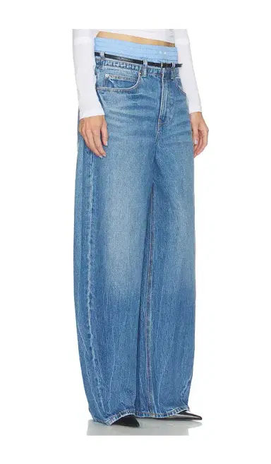 Alexander Wang Prestyle Blow Up Jeans With Leather Belt And Boxer | Thumbnail 2 Alexander Wang Prestyle Blow Up Jeans With Leather Belt And Boxer | Thumbnail 2
