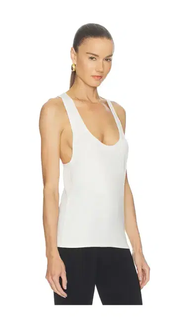 ÉTERNE Soft Jersey Hedi Top | Thumbnail 2 ÉTERNE Soft Jersey Hedi Top | Thumbnail 2
