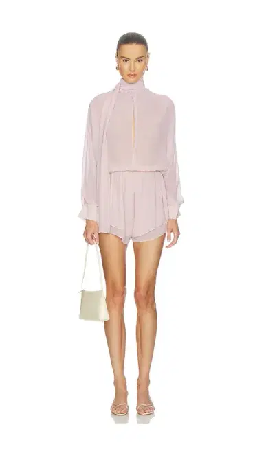 Nonchalant Label Rowan Romper | Thumbnail 2 Nonchalant Label Rowan Romper | Thumbnail 2