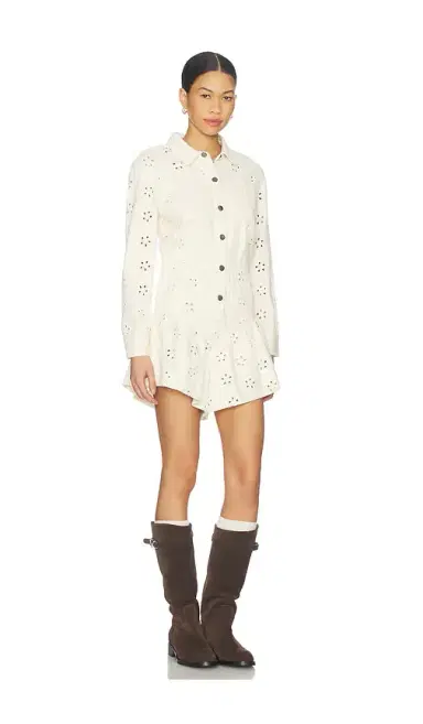 SAYLOR Rhea Romper | Thumbnail 2 SAYLOR Rhea Romper | Thumbnail 2
