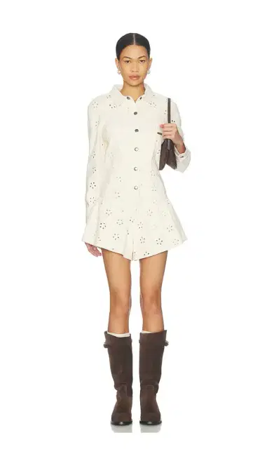 SAYLOR Rhea Romper | Thumbnail 1 SAYLOR Rhea Romper | Thumbnail 1