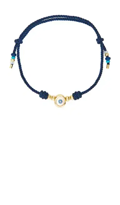 BaubleBar Evil Eye Paracord Necklace | Thumbnail 1 BaubleBar Evil Eye Paracord Necklace | Thumbnail 1
