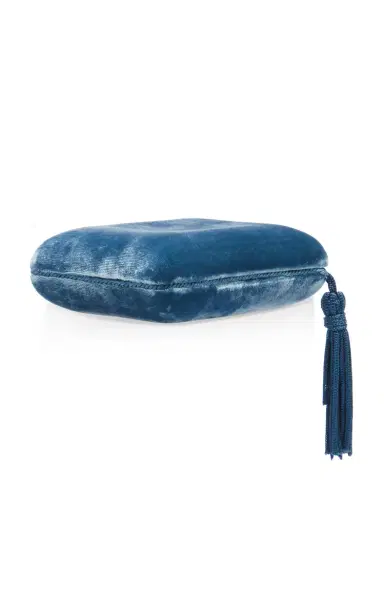 Sophie Bille Brahe Tasseled Velvet Jewelry Box 5 | Thumbnail 2 Sophie Bille Brahe Tasseled Velvet Jewelry Box 5 | Thumbnail 2
